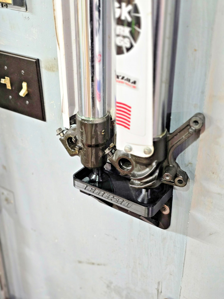 CBB3D Wall Mounted Dirt Bike Fork Holder, Wall Mounted Fork Storage