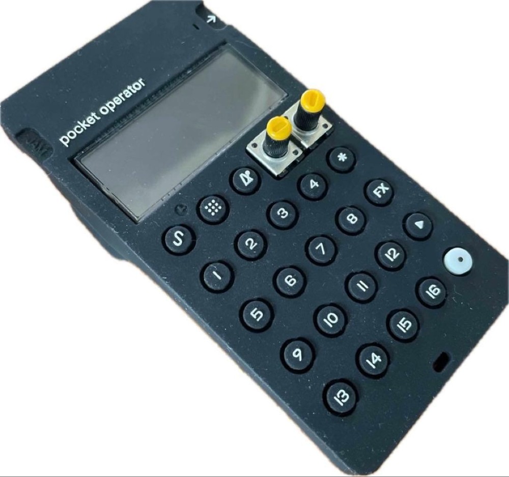 Teenage Engineering Pocket Operator Sequencer