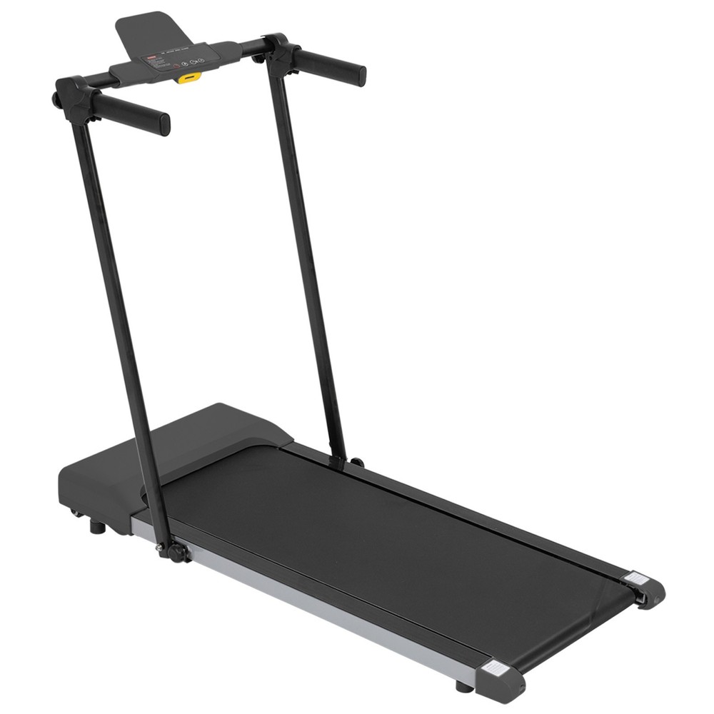 Compact Foldable Electric Treadmill Small Spaces Lightweight Folding with Handle