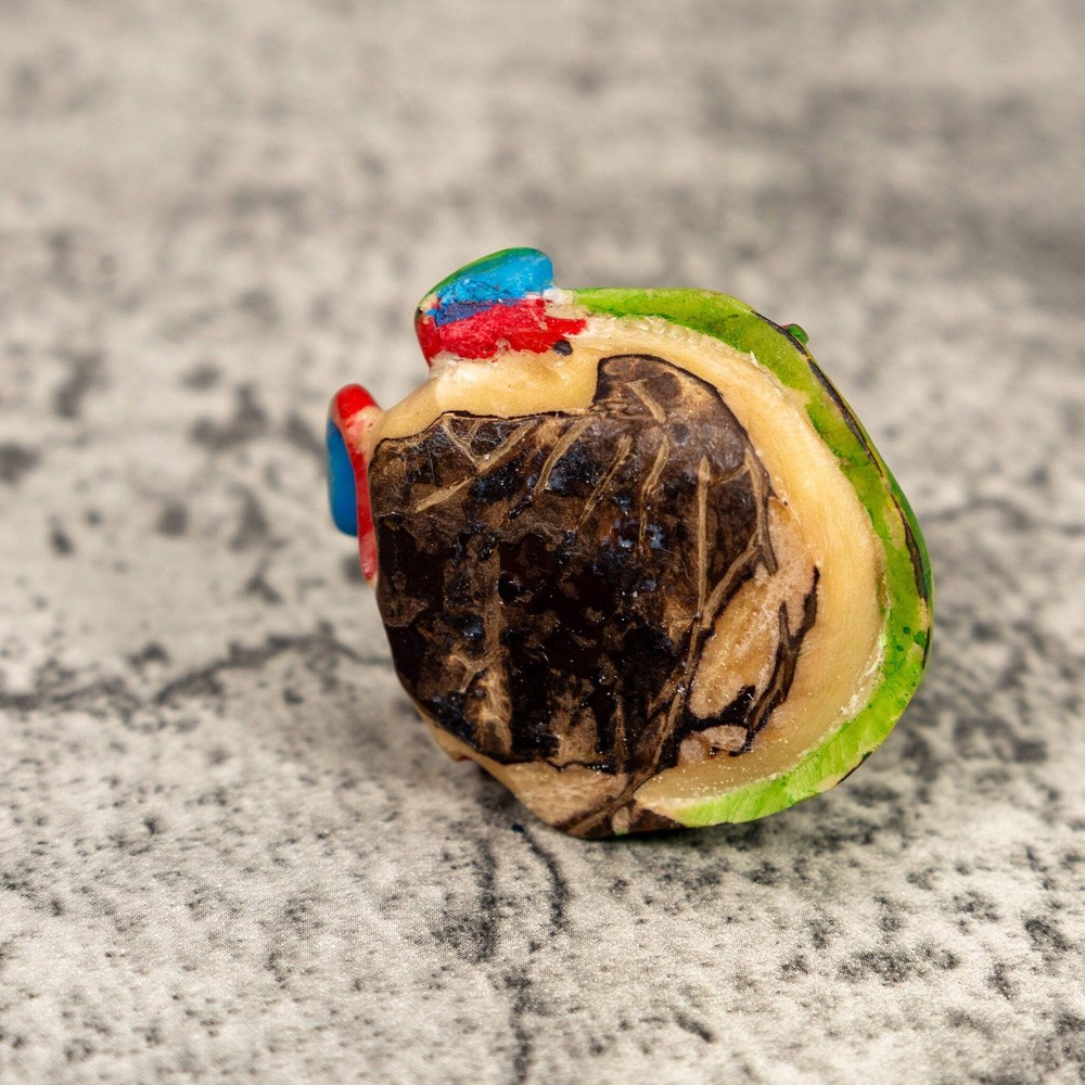 Red-Eyed Tree Frog Tagua Carving