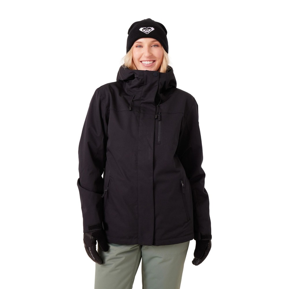 Roxy Jetty 3N1 Women's Winter Jacket, Black, Large