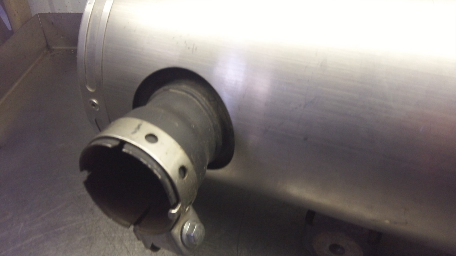 Polaris RZR XP1000 Muffler After Market T1-1