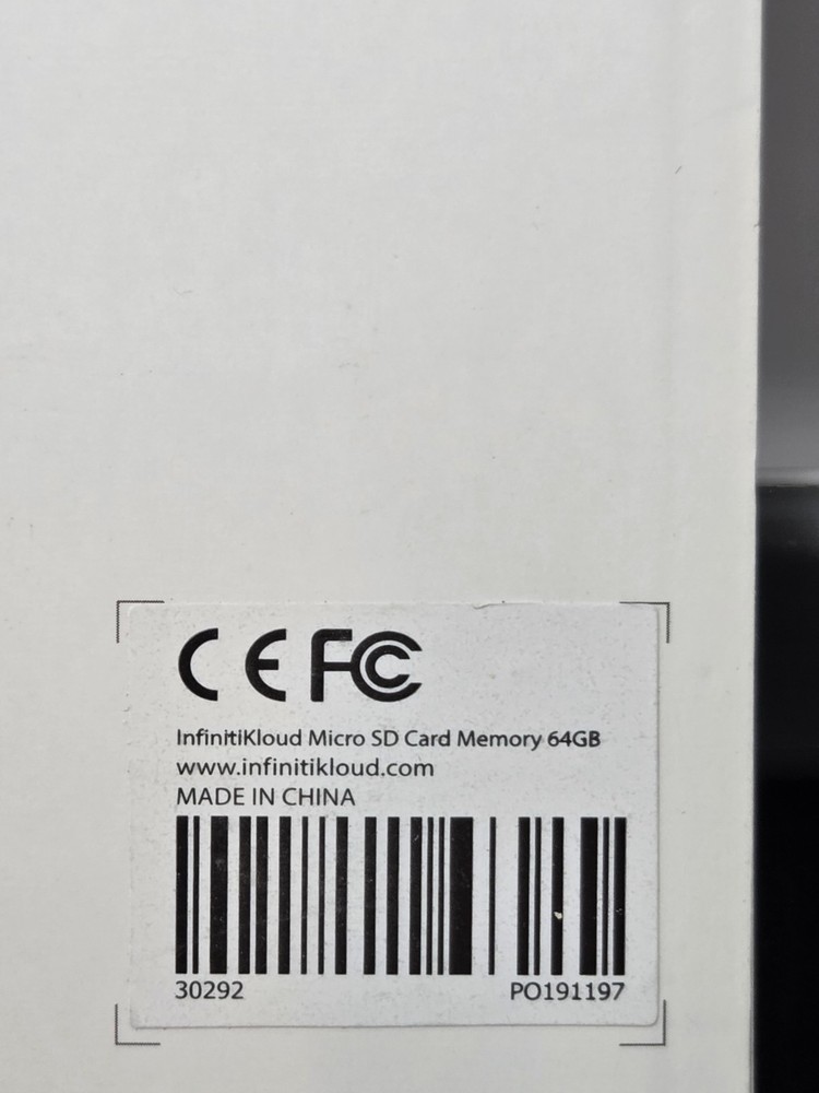 InfinitiKloud Micro SD Card 64GB Memory Card