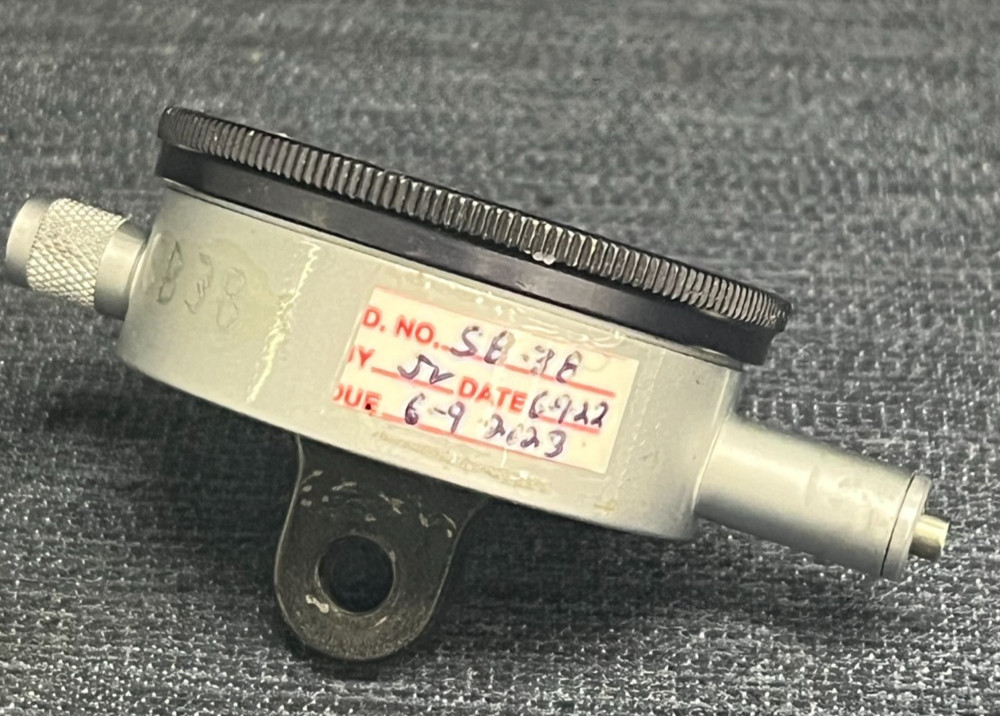 STARRETT 25-136 DIAL INDICATOR 0.0005"