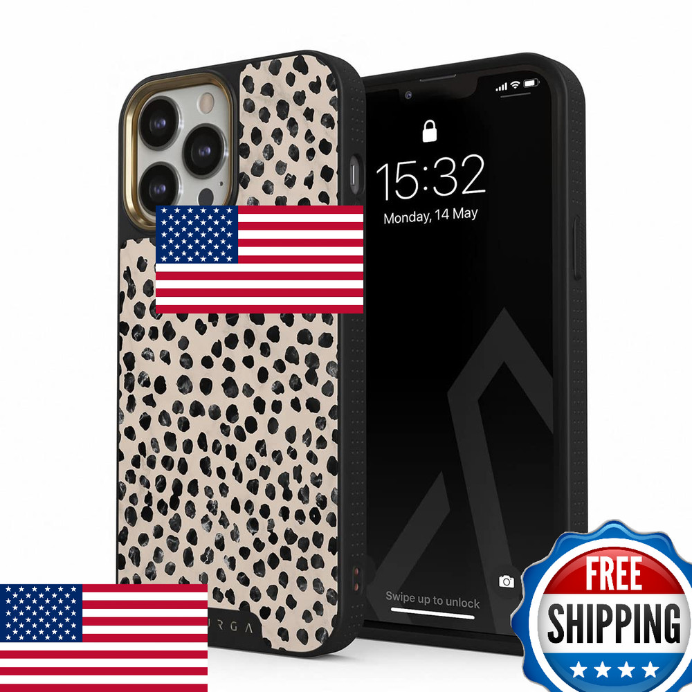 Burga iPhone 14 Pro Max Case Protective Cute Pattern Fall Collection