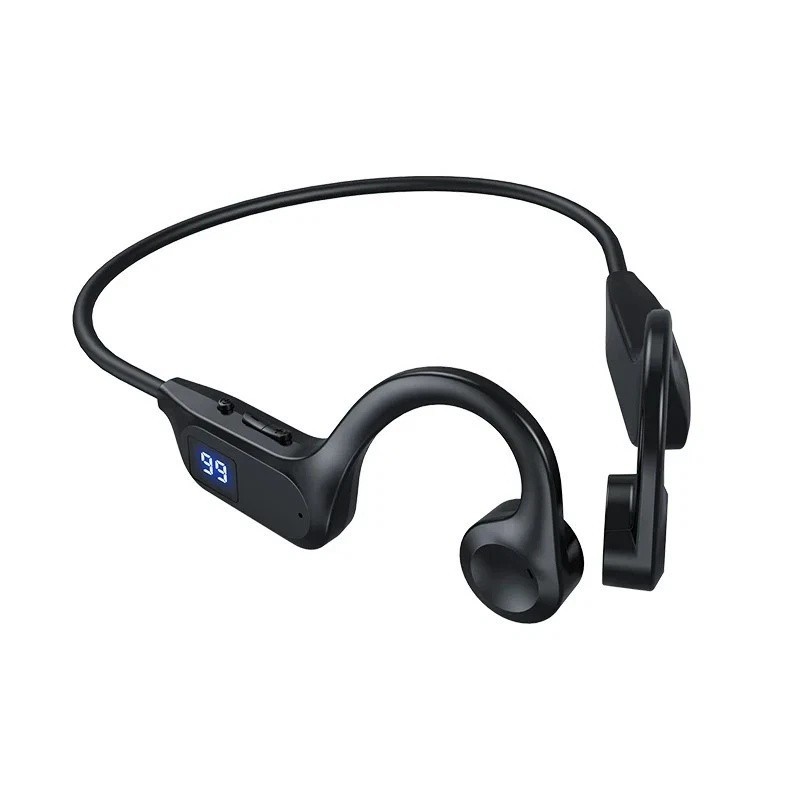 Bluetooth 5.3 Bone Conduction Headphones Wireless Outdoor Sport Headset Earbuds