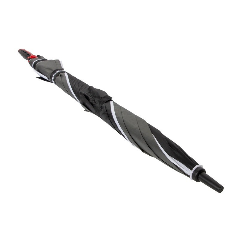 68inch Automatic Open Golf Umbrella Windproof Double Layer Canopy Vented Frame
