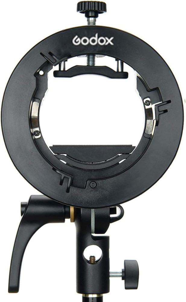 S2 Flash S-Type Bracket with Bowens Mount for  V1 Ad200Pro Etc round Head Flash