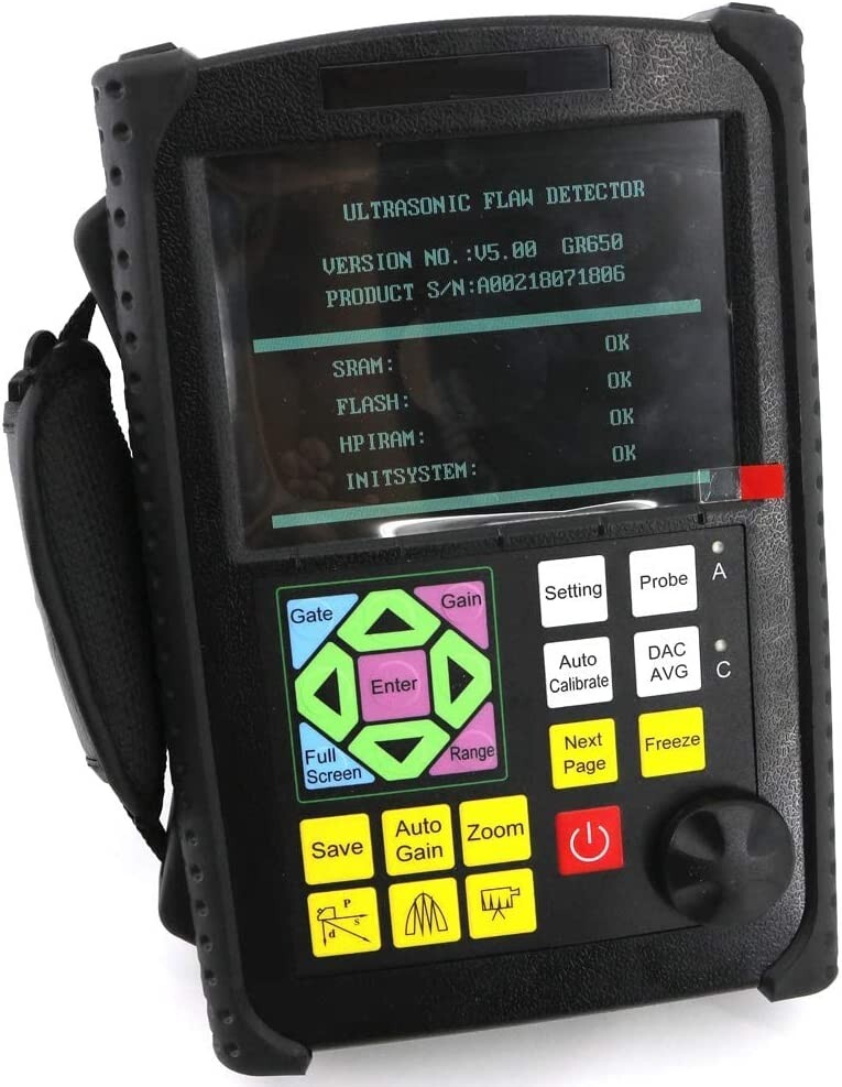 Ultrasonic Flaw Detection Machine with Peak Hold Peak Memory 6dB DAC Functions