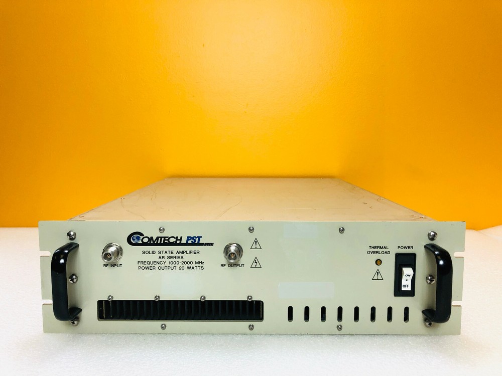 Comtech PST AR1929-20 1000 to 2000 MHz Solid State Linear RF Amplifier. Tested!