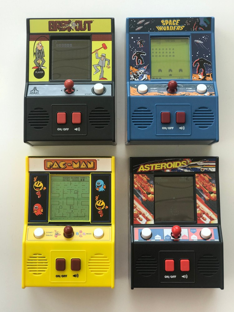Basic Fun Bridge Direct Arcade Atari Breakout Asteroids Pac-Man Space Invaders