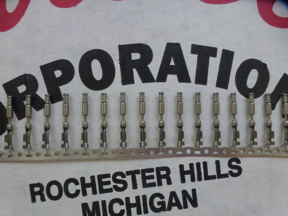 Ford 60 Pin OEM EEC-IV -- TERMINALS ONLY -- 60 terminals