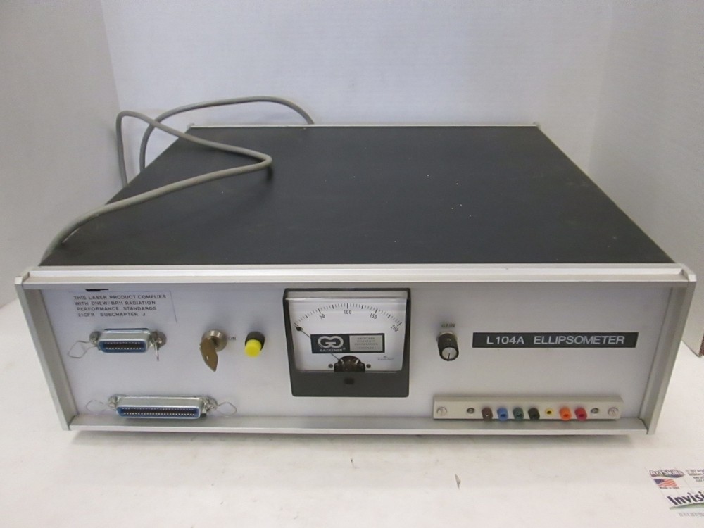 Ellipsometer Control Module, L104A, Used