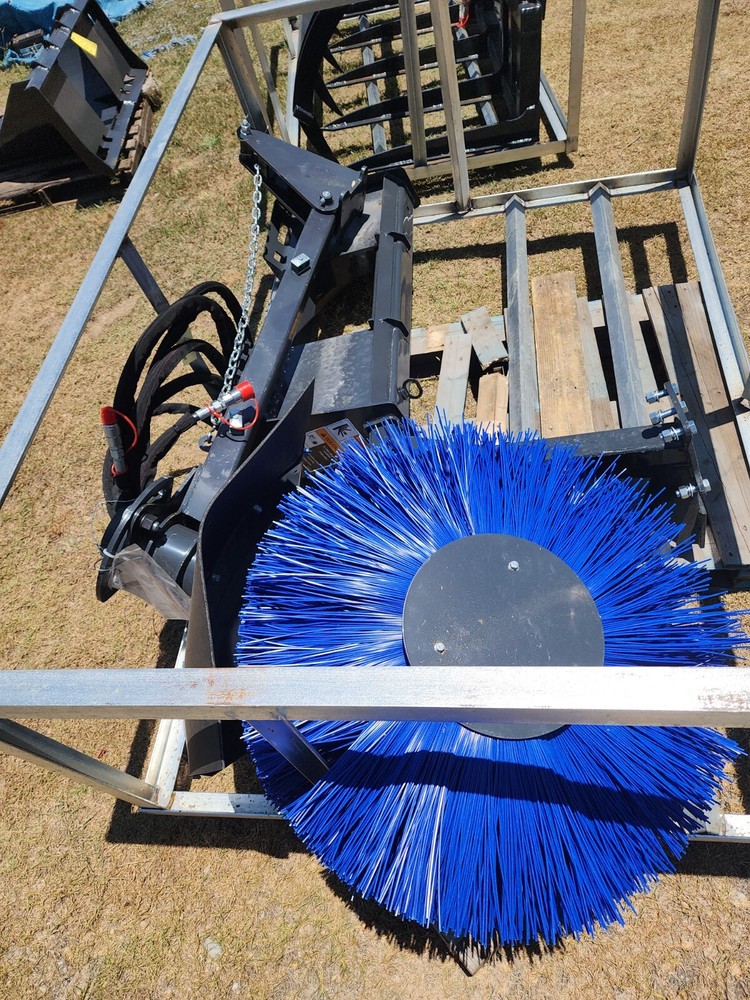 Wolverine FSB-11-36D Feed Bunk Sweeper