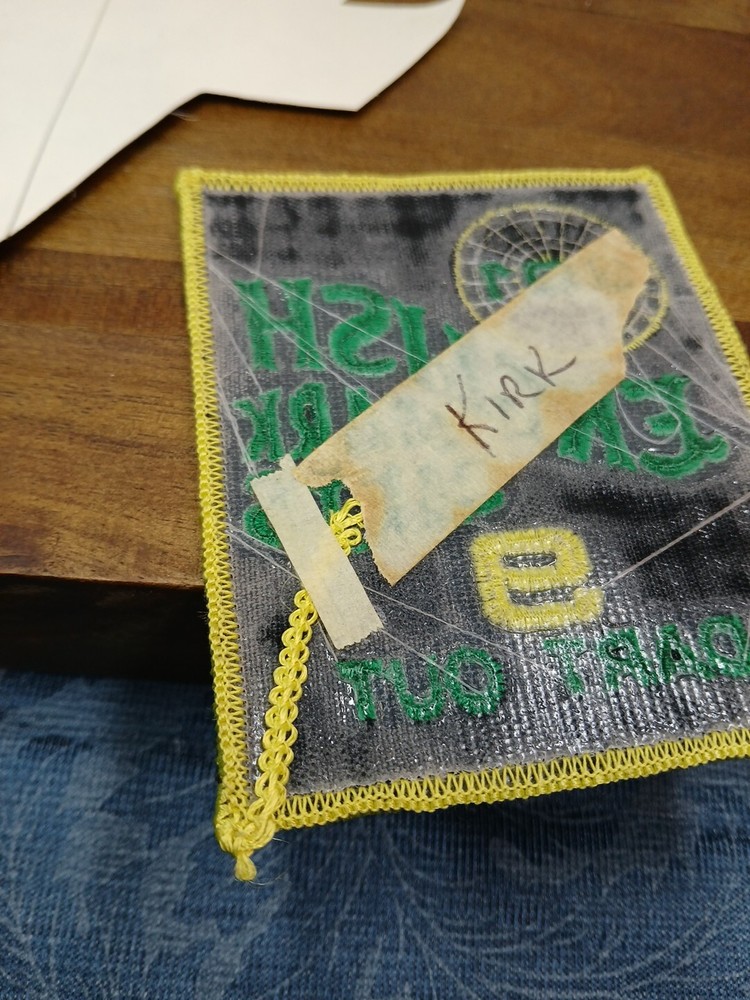 English Mark Darts Sticker & Patchs