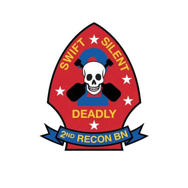 2nd Recon Battalion Sticker