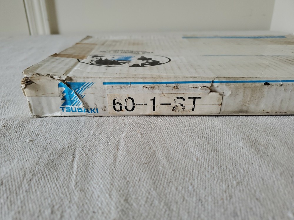 Tsubaki Roller Chain RF60-1-ST 10FT