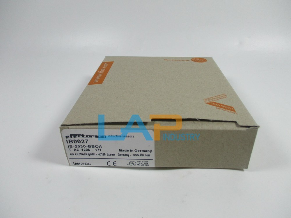New For IFM Inductive Proximity Switch DC two-wire Normally Closed Sensor IB0027