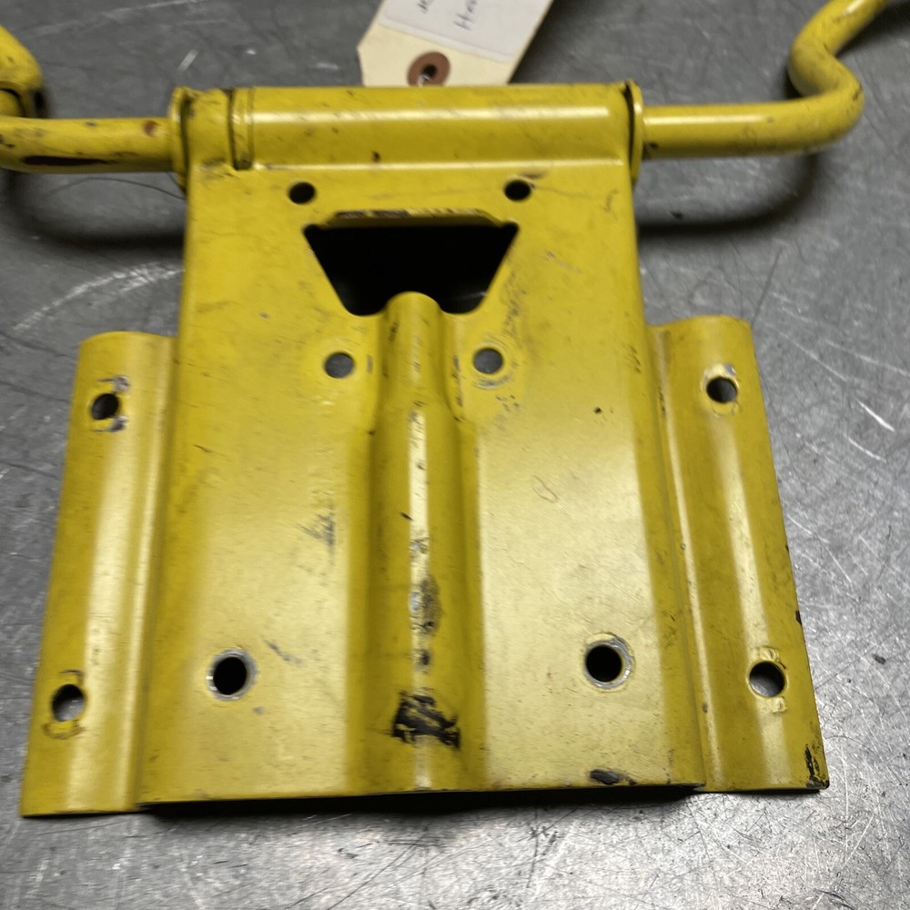OEM GOOD USED JOHN DEERE E35 EDGER HANDLE ASSEMBLY