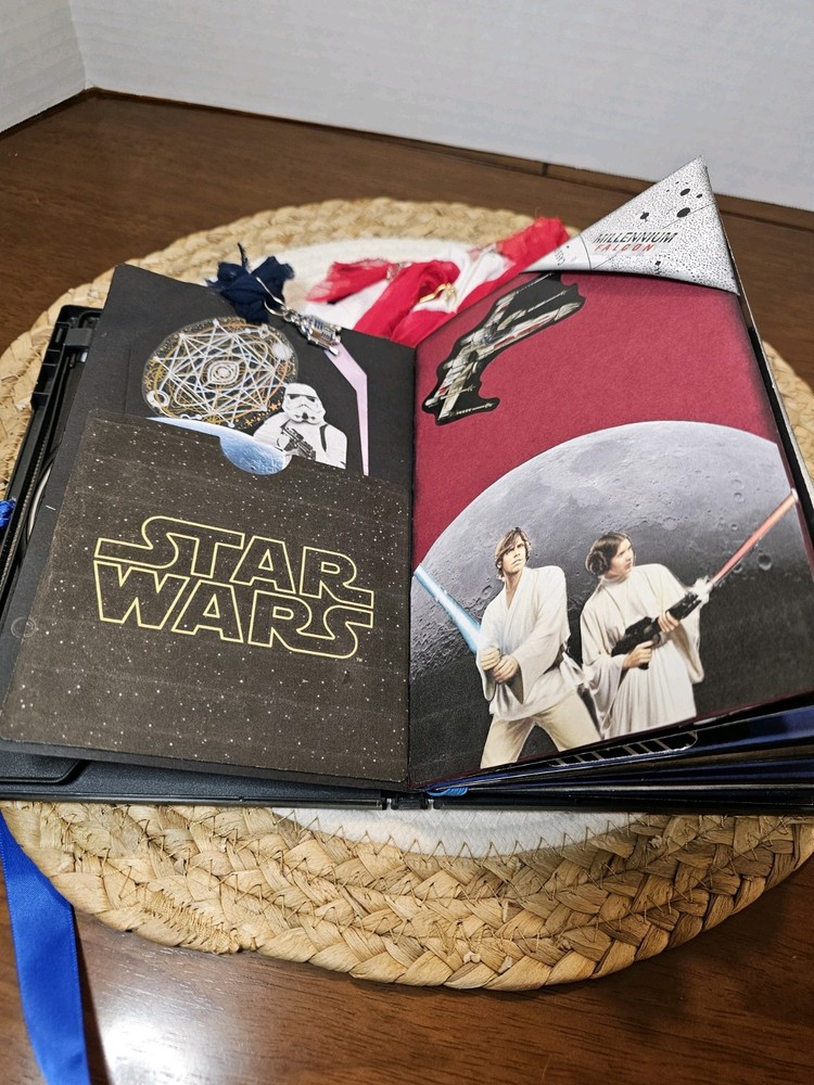 Star Wars Dvd Journal