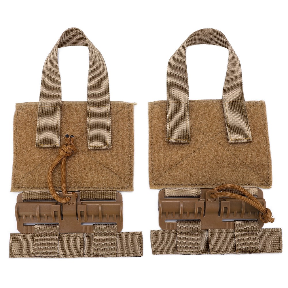 2pcs MOLLE Quick Release Cummerbund Buckle