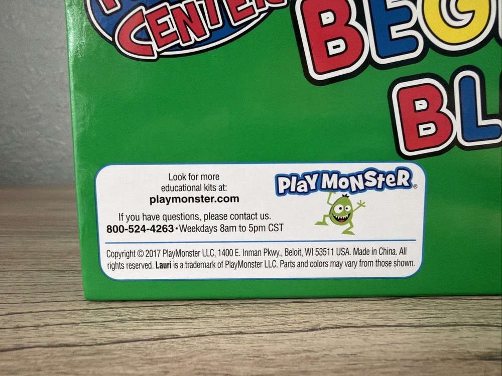 Lauri Phonics Center Beginning Blends Initial Letter Sounds 4+ Reading