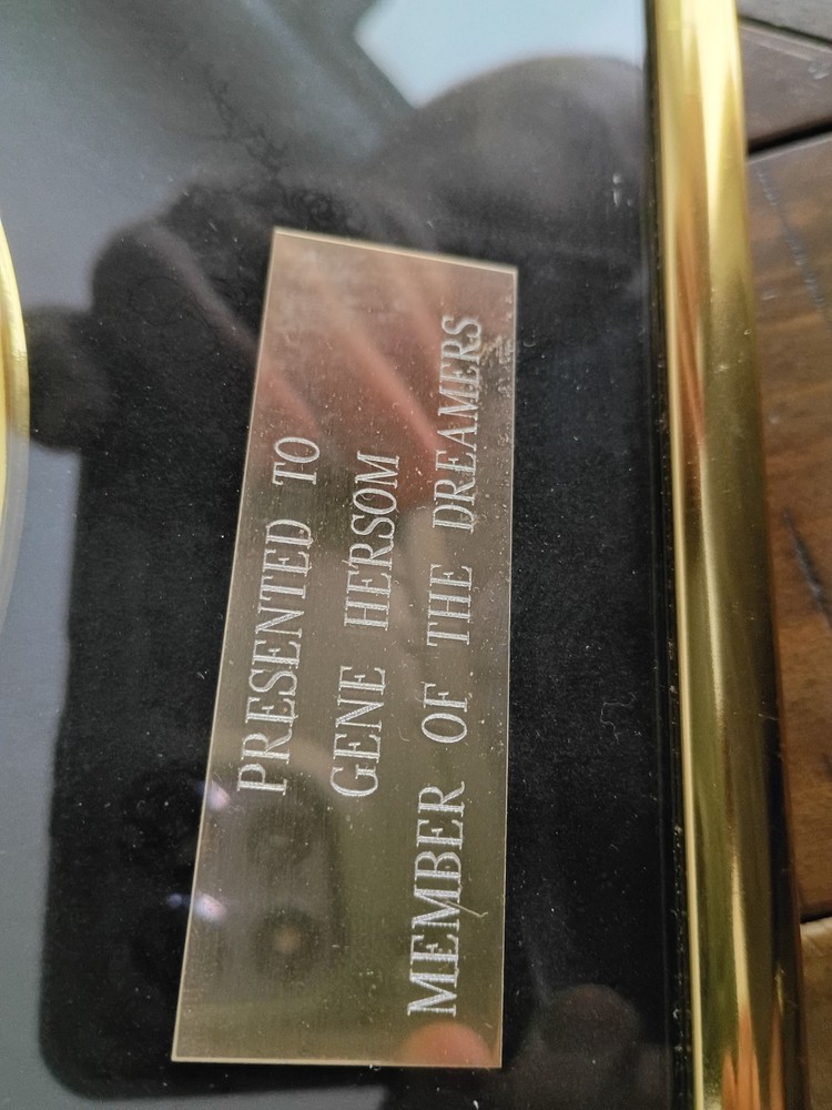 The Dreamers Ding Dong ( Du Wadi Wadi ) 45 Gold Record Exceptional Records