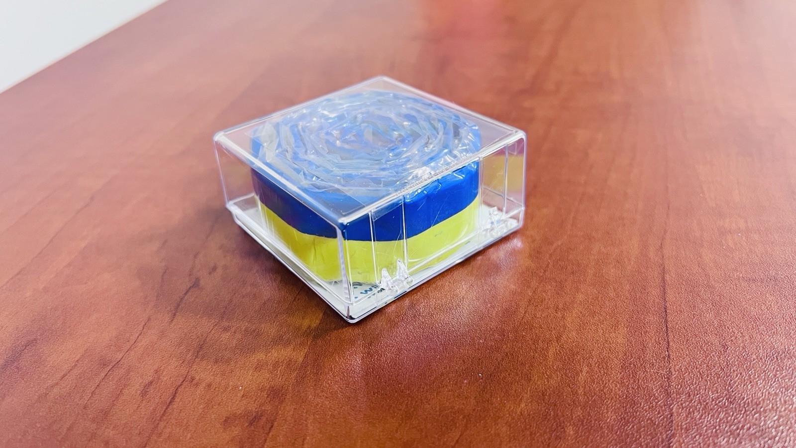 Kneadatite Blue/Yellow Epoxy Putty Tape 36" "Green Stuff"