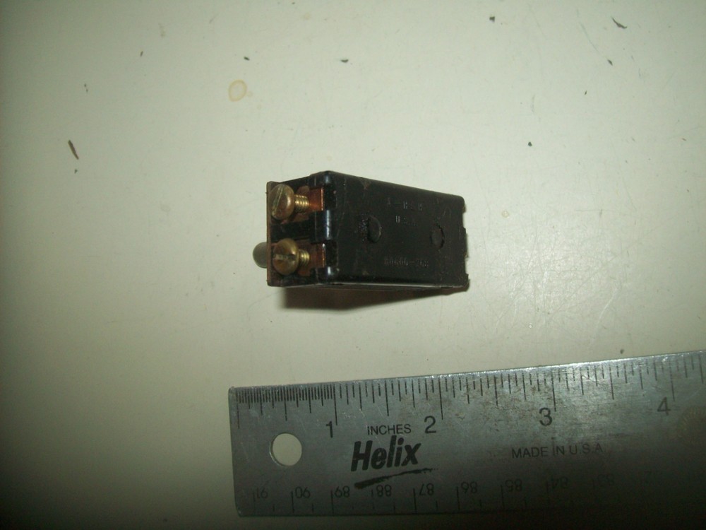 On/Off Switch Assembly From Shopsmith Mark 5