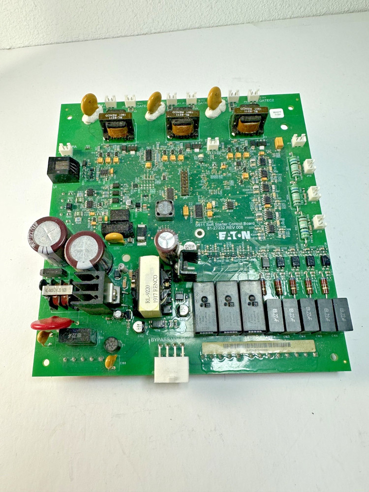 Eaton S611 - PCB-052S Soft Starter Control Board Assembly .Tested