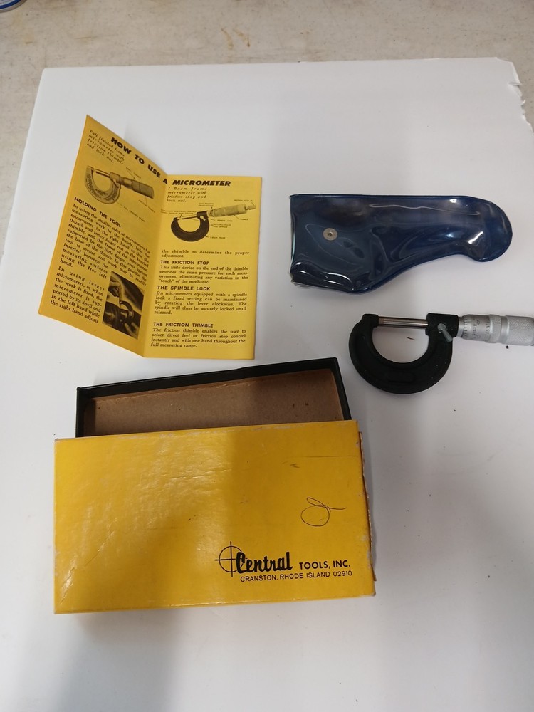 Micrometer Central Tools, Inc.