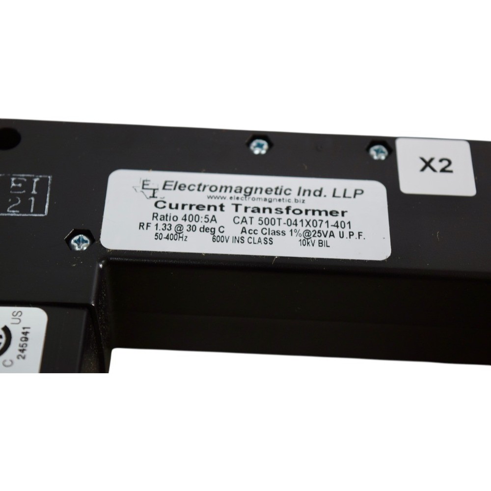 NEW EIG 500T-041X071-401 Split-Core Current Transformer 400:5A