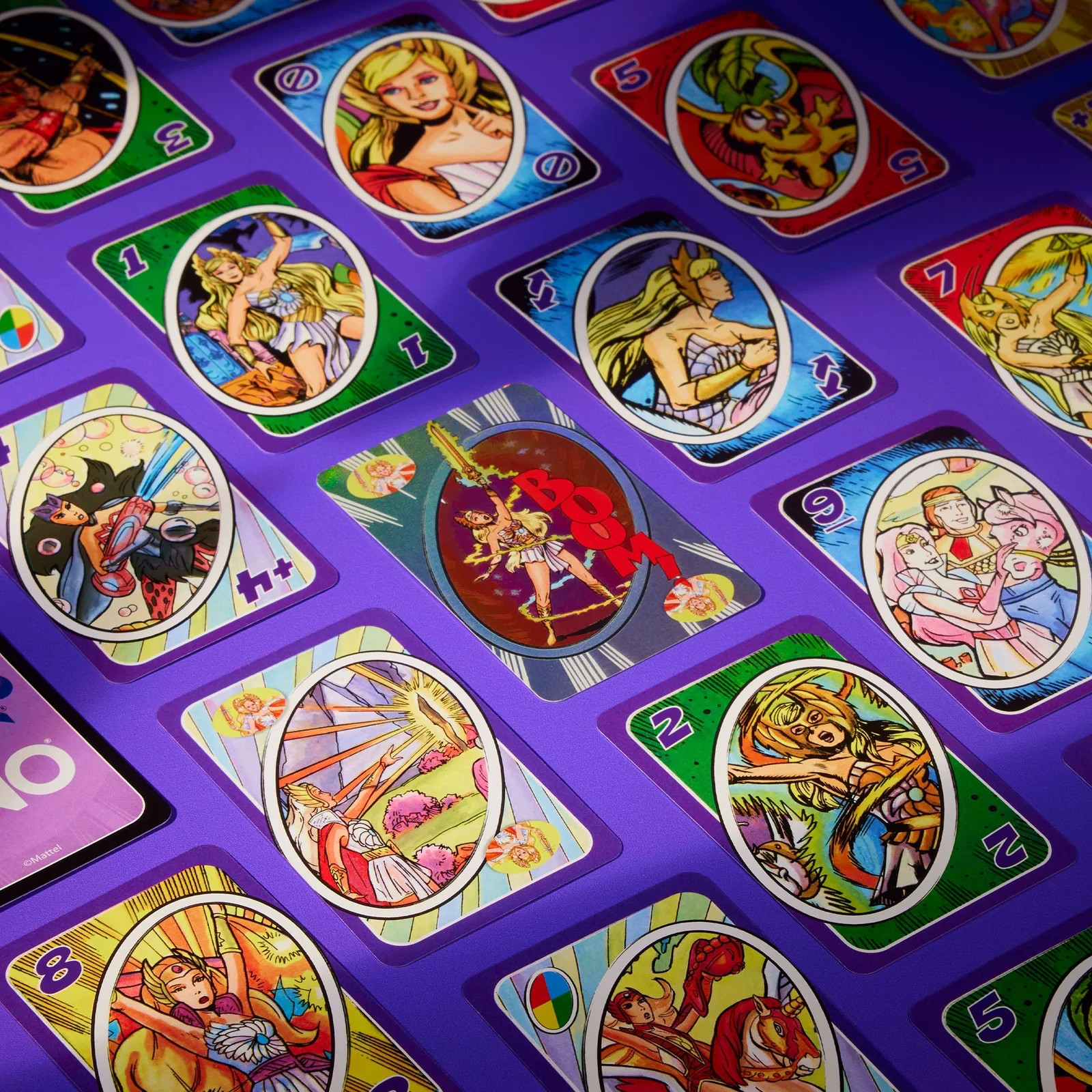 Mattel - UNO - She-Ra Princess of Power Fandom MOTU Card Game Deck - New