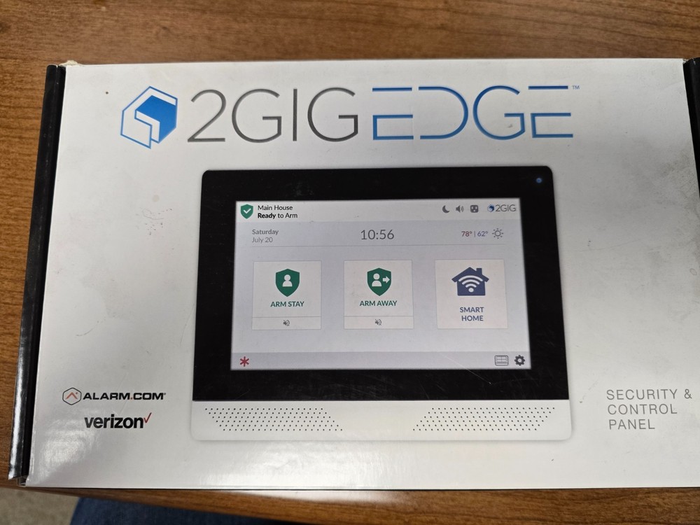 2 GIG Edge Panel with 7" screen (2GIG-EDG-NA-VA)