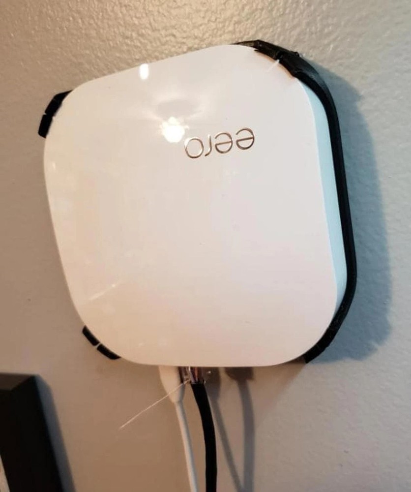 Eero 1st & 2nd Gen Wifi Router Mount | Easy Installation | Secure