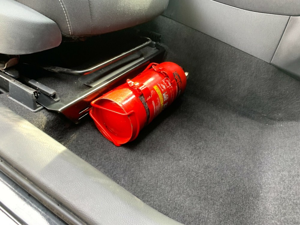 For Toyota Corolla GR E210 fire extinguisher bracket