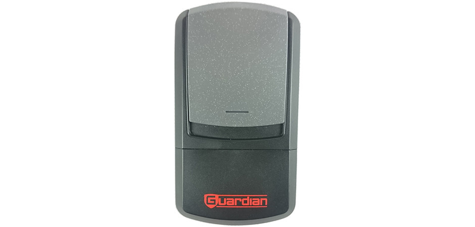 Guardian 1-FDCC Wired Large Push Button Control Console Wall Mount Garage Opener