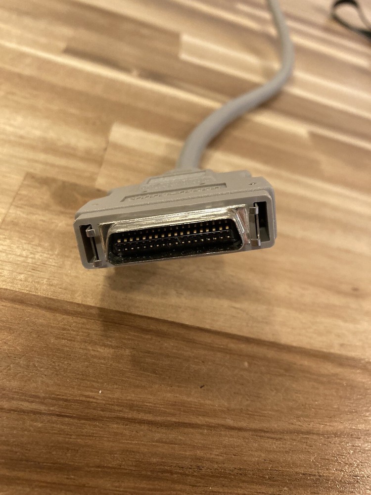 Hewlett Packard 06680-80003 HP Parallel Interface Printer Cable Cord 6 FT