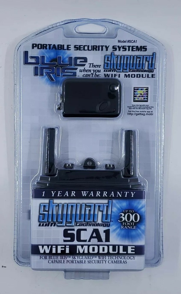BLUE IRIS SCA1 skyguard WI-FI MODULE for blue iris portable security camera  NIB
