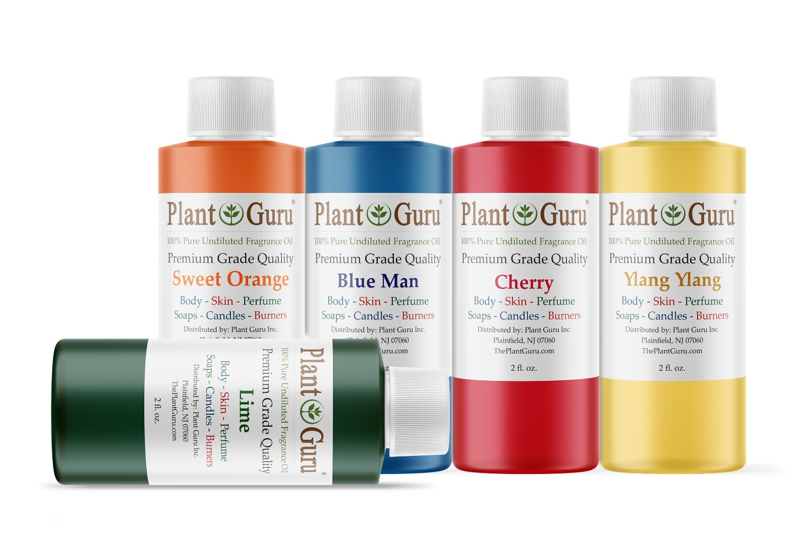 Fragrance Oil 2 oz. For Candle Soap Incense Making Burners Scented Oils Bulk Lot