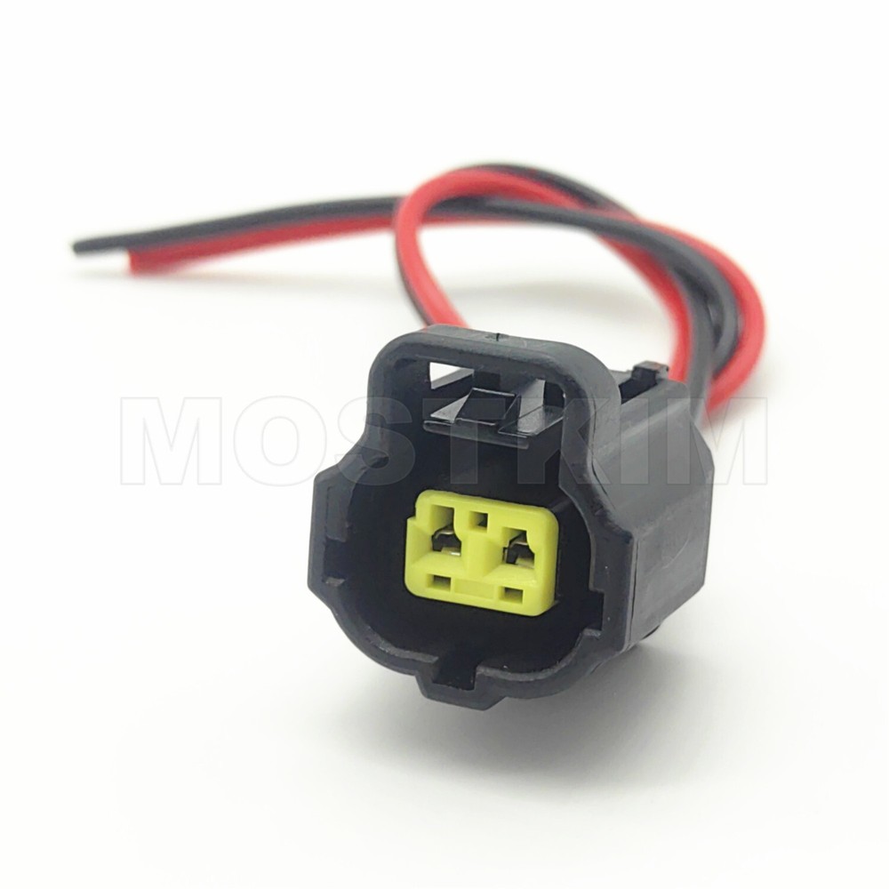 Intake Air Temperature Sensor Connector Pigtail For Dodge Challenger 2009-2016