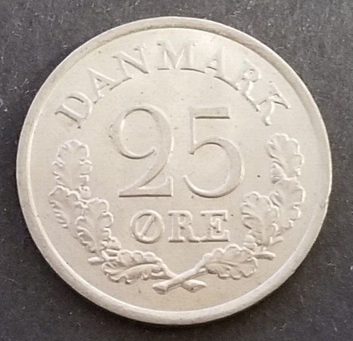 Denmark , 1962 25 ore