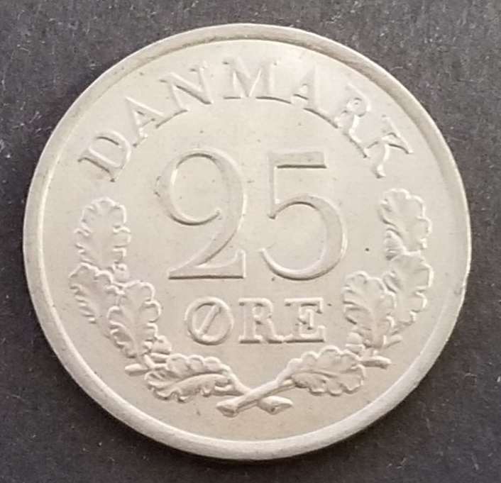 Denmark , 1962 25 ore