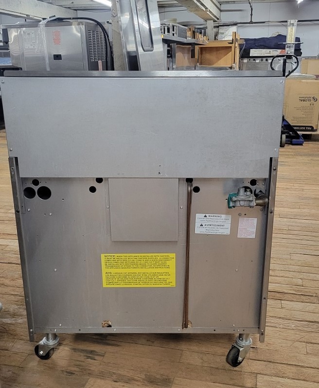 US RANGE 4 BURNER 12" GRIDDLE STANDARD OVEN