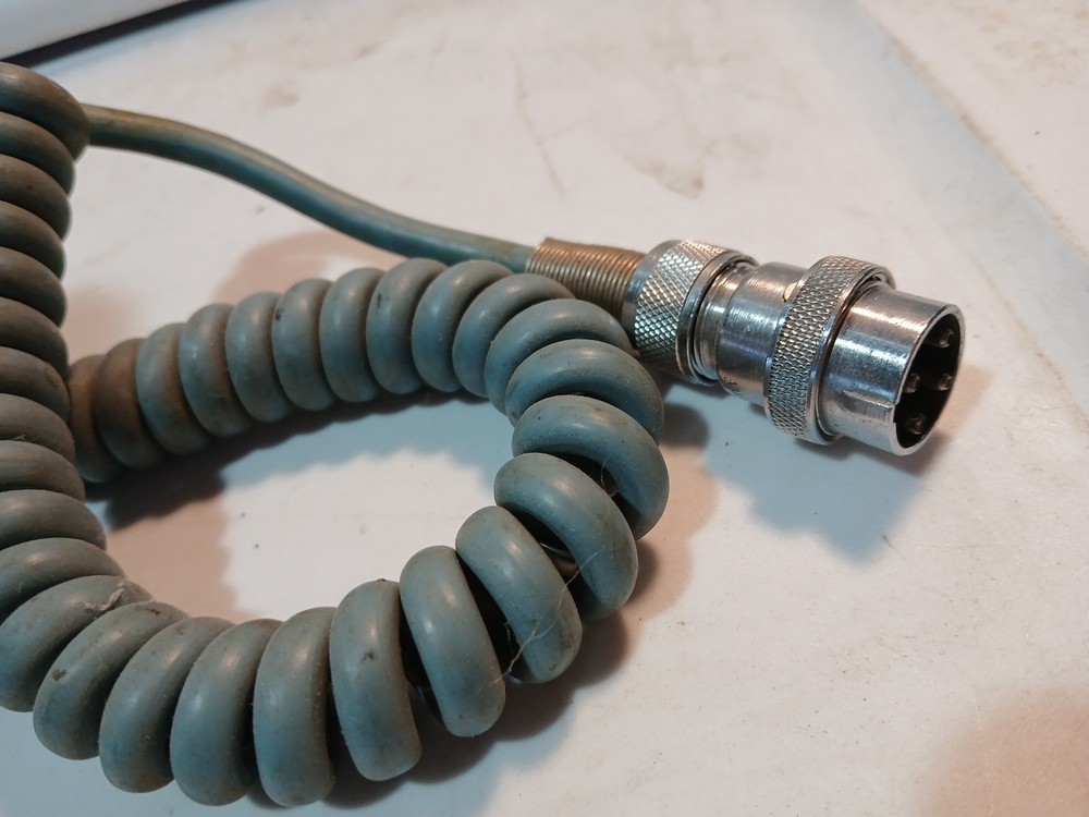 Vintage Turner SSB +2 Transistorized Desktop CB Ham Desk Microphone Untested