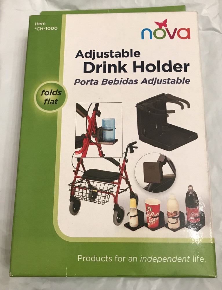 NOVA Adjustable Drink Holder CH-1000 - New