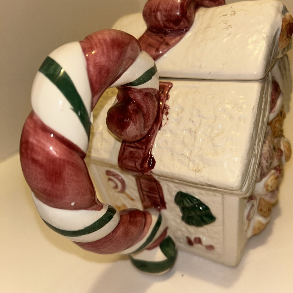Christmas Tea Pot Ginger Bread Man