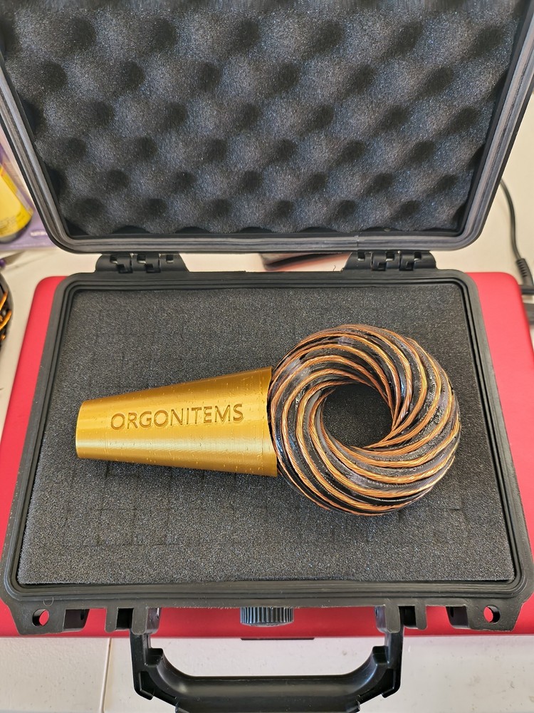 Clock Wise PEMF Frequency Generator Handheld Edition By Orgonitems
