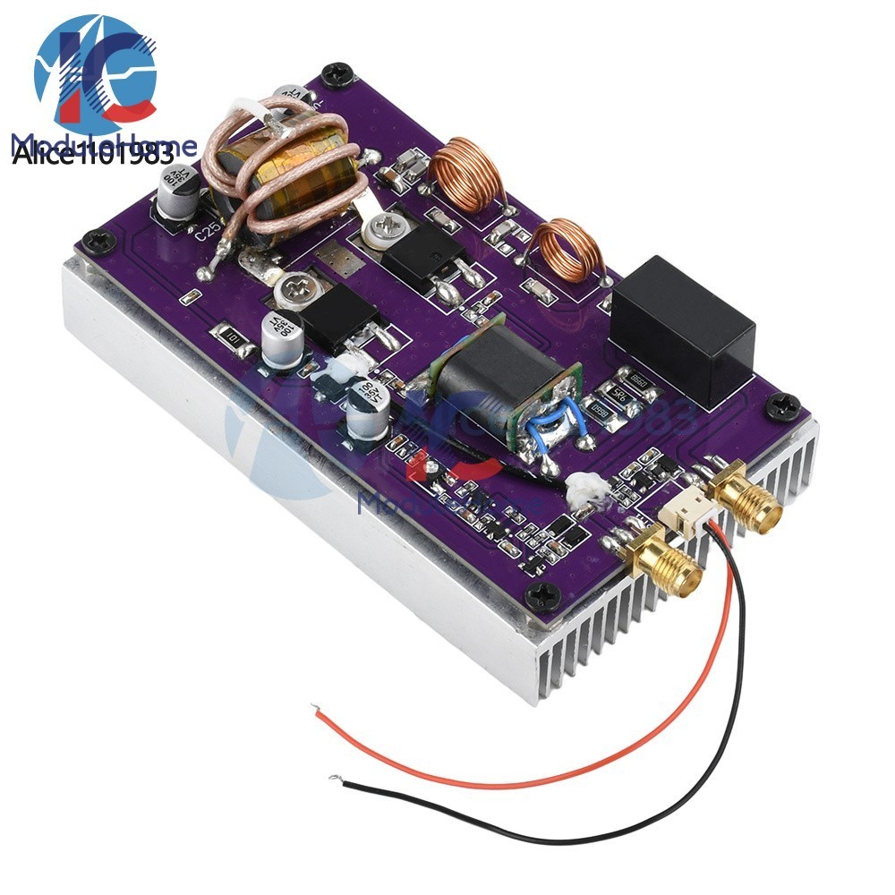 20W Portable Short Wave Amplifier Module Transceiver Automatic Converter 30MHz