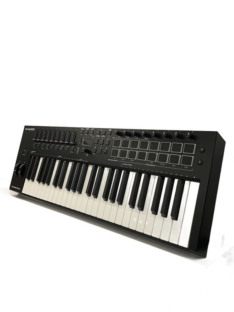 M-AUDIO Synthesizer OXYGEN PRO 49 Used